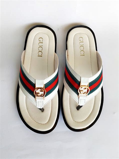 gucci perforated mule men|Gucci Slippers for Men .